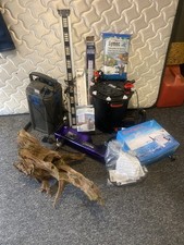 Aquarium Equipment Assortment, used.
