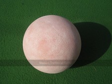 Set of 3 pink rubber skittle