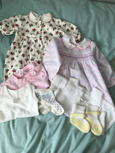 Vintage baby doll cllothes - vintage,