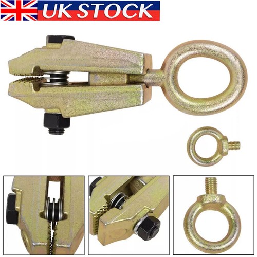 Self tightening ton clamp 2 - tightening,