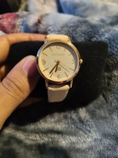 Ladies Watch Pink Strap Guy