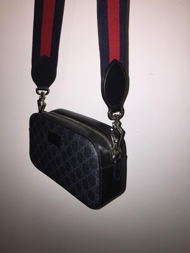Leather shoulder bag - leather,