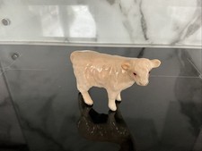 Beswick Charolais Calf In Gloss Model No. 1827B In Excellent Condition