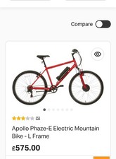 Apollo phaze mountain bike l - bike,
