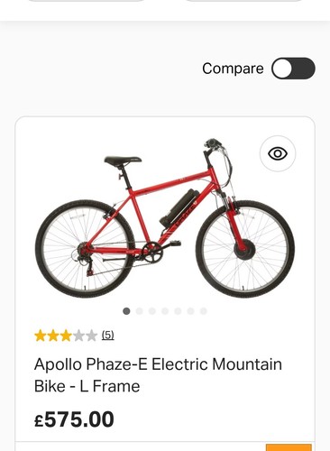 Apollo phaze mountain bike - apollo, l