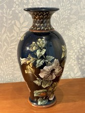 Large Blue Floral Royal