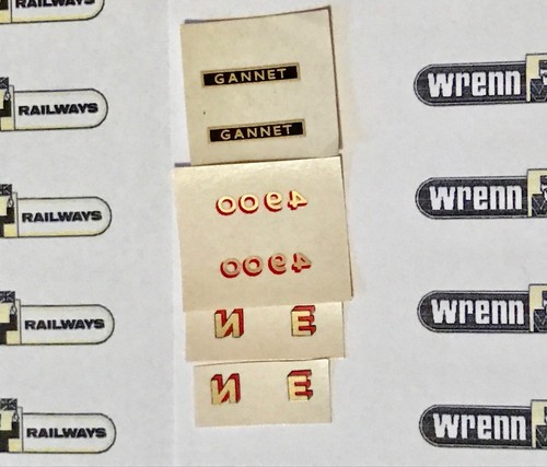 Wrenn model railway transfer - model,
