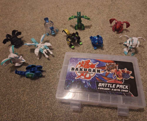 Bakugan battle brawlers mixed - battle,