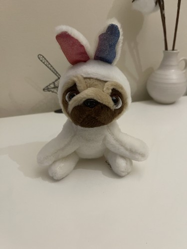 Keel toys pugsley soft toy - keel, pug