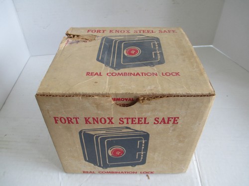 Vintage fort knox metal - vintage,