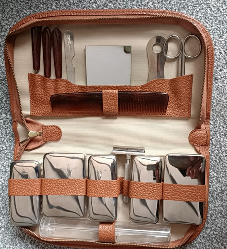 Mens vintage grooming travel - vintage,