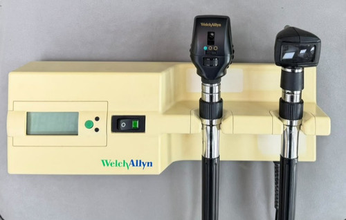 Welch allyn 767 wall - welch,