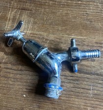 Old Chrome Hot Tap