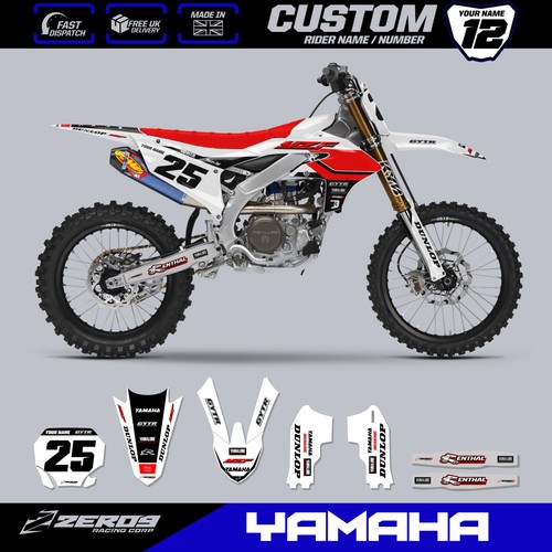 Yamaha motocross graphics - motocross,