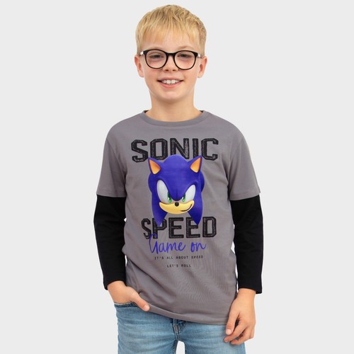 Sonic the hedgehog shirt - sonic,