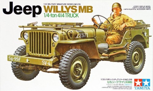 Tamiya jeep willys mb - tamiya,
