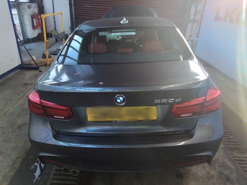 Boot lid bmw series mk6 - lid,