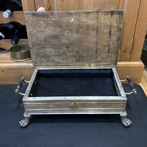 Antique small writing portable - small,
