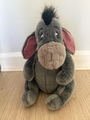 Eeyore large plush soft - large,
