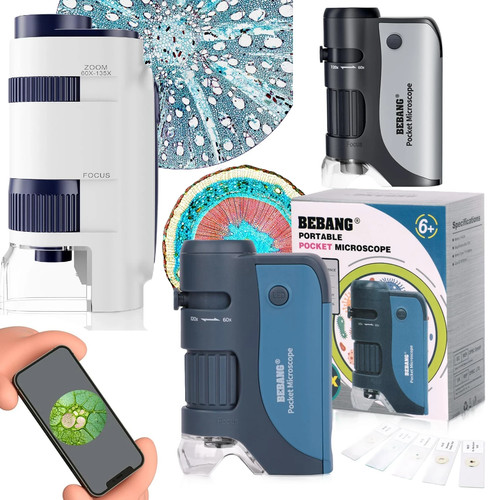 Pocket mini microscope kids - mini,
