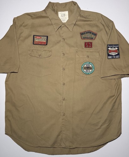 Vintage gap boy scout - gap,
