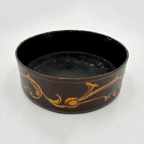 Georgian lacquered papier - georgian,