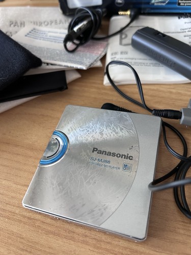 Panasonic mj88 minidisc - panasonic,