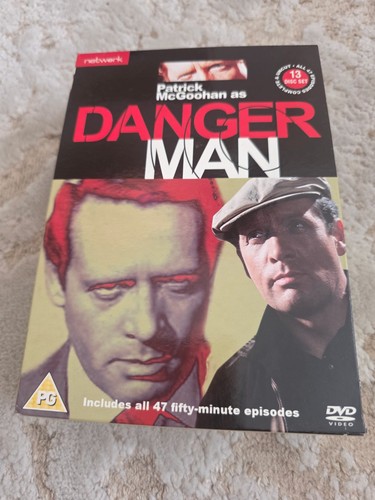 Danger man complete series dvd - danger,