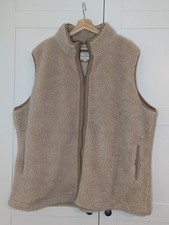 Fatface Gilet Shearling Fleece