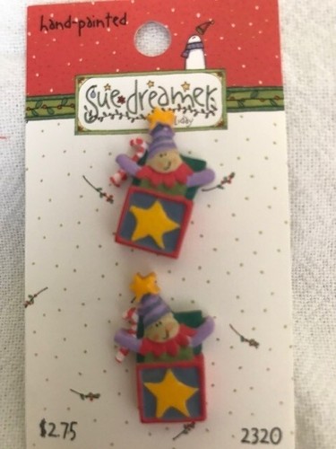 Card sue dreamer handpainted - card,
