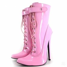 7" Extreme High Heels Goth