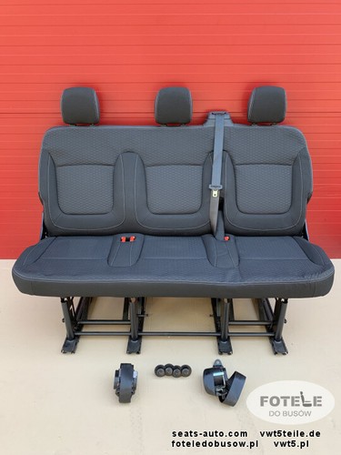Seat triple bench renault - triple,