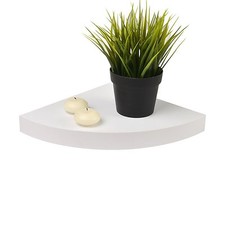 High Gloss Floating Corner