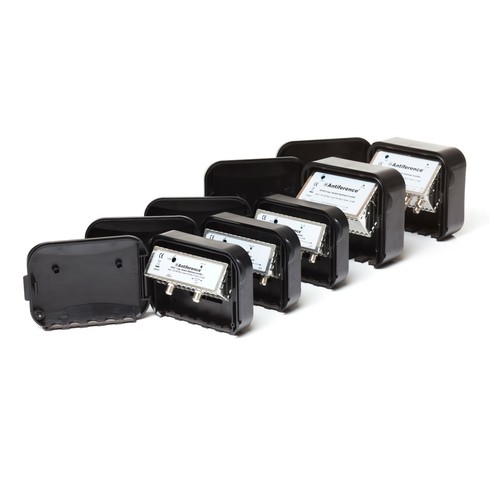 Masthead aerial amplifier - masthead,