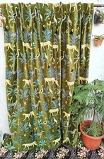 Cotton Velvet Curtain Luxury