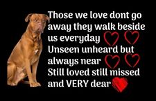 Dogue de Bordeaux/Mastiff Poem