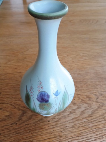 Hand painted buchan thistle - painted,