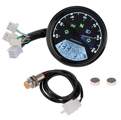 Lcd digital gauge - lcd,