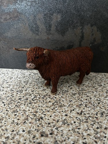 Schleich highland bull cow - highland,