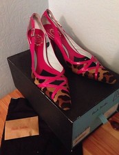 Paul Smith Leopard Print Pony