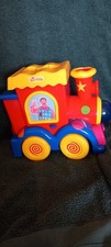 Mr Tumble Domino Train Moving