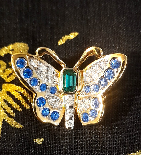 Sweet little swarovski - sweet, gold