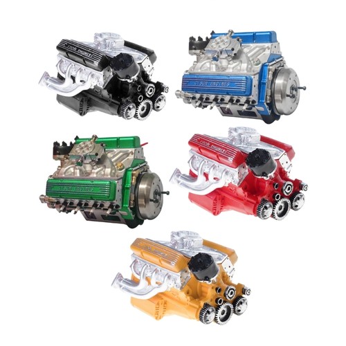 Miniature gasolene engine - miniature,