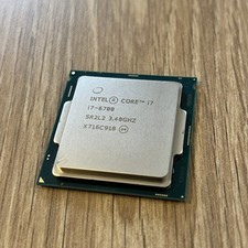 Intel Core I7 6700 3.4GHz Quad