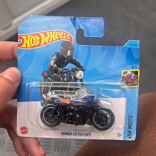 Hot wheels moto honda cb750 - wheels,