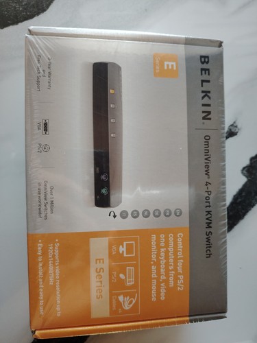 Belkin omniview series - omniview,