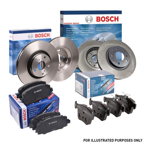 Front rear brake discs - front, +