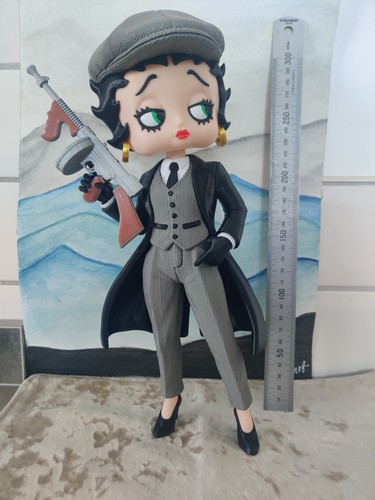 Betty boop figurine peaky - boop,