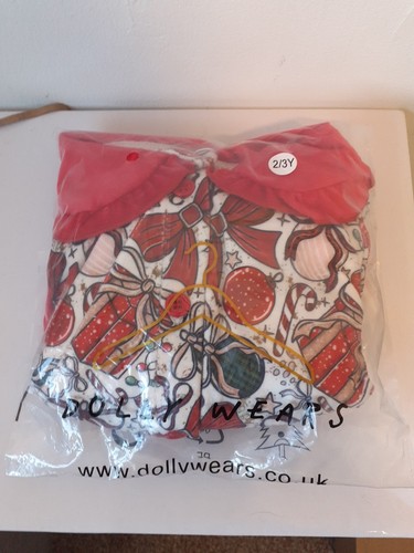 Girls new dolly wear age - new,