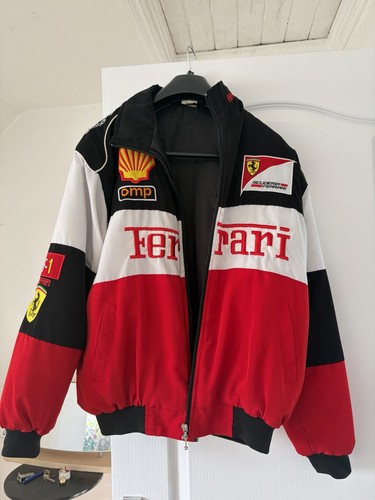 Ferrari racing jacket - ferrari,